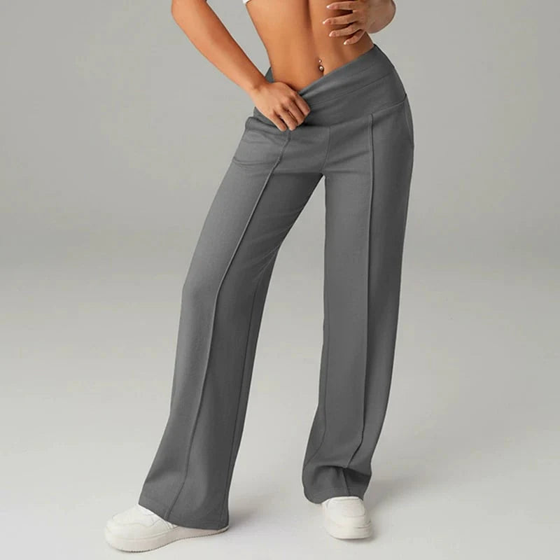Ines | Comfort Wide-leg Trouser