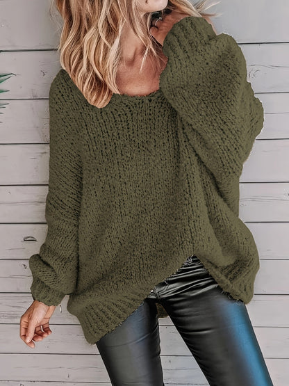 Jeana | Chunky Oversized Sweater