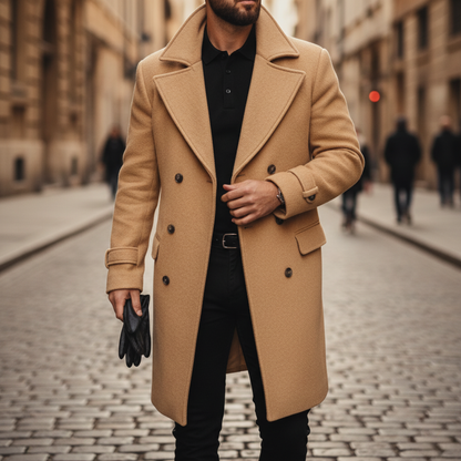 Lawson | Elite Double-Breasted Coat
