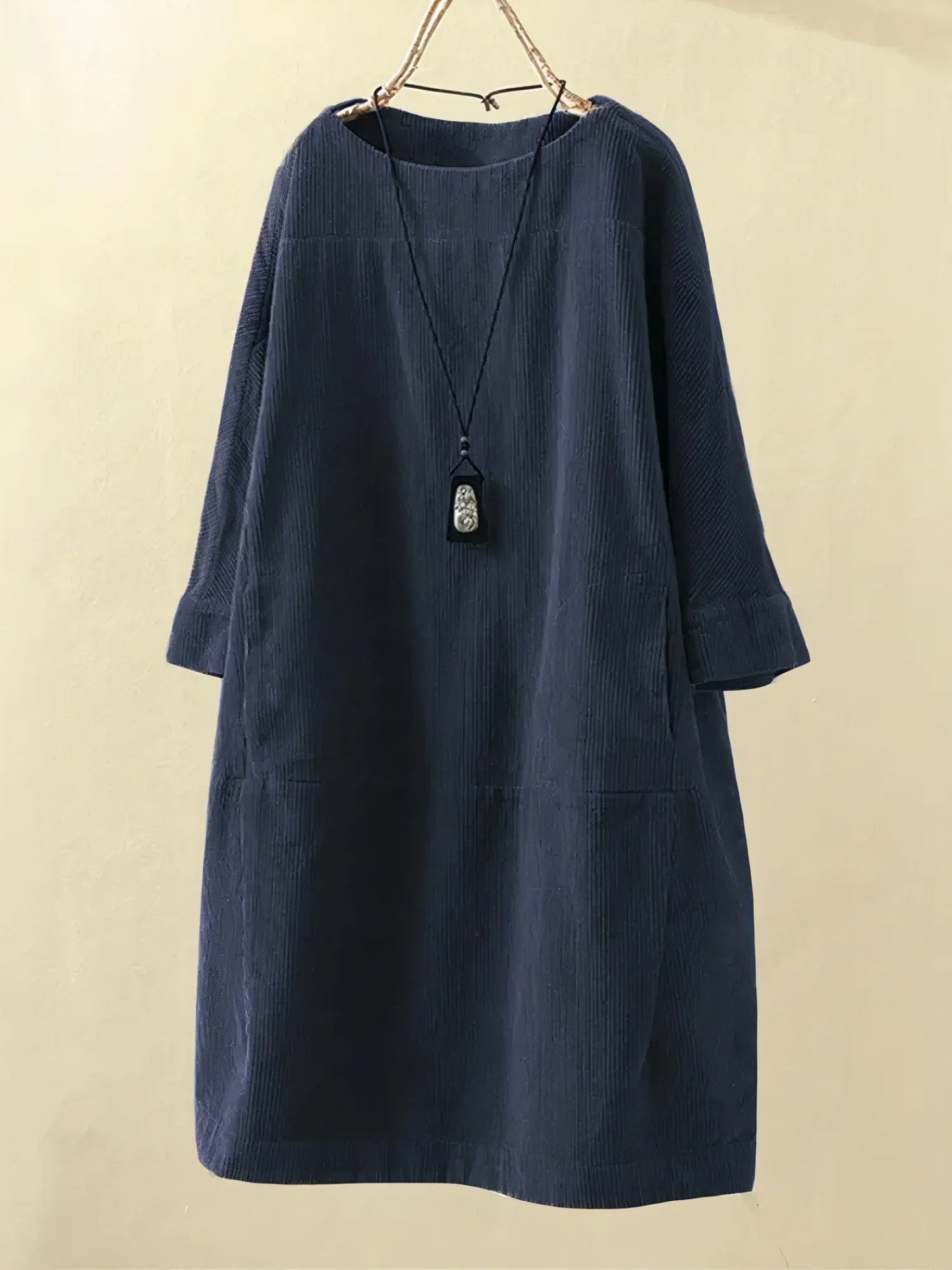 Sorenia | Wide-Cut Smock Dress