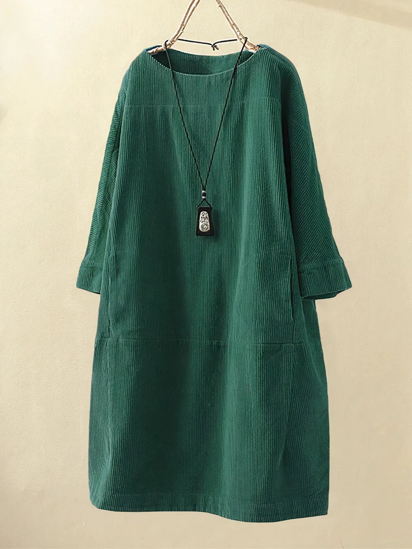 Sorenia | Wide-Cut Smock Dress