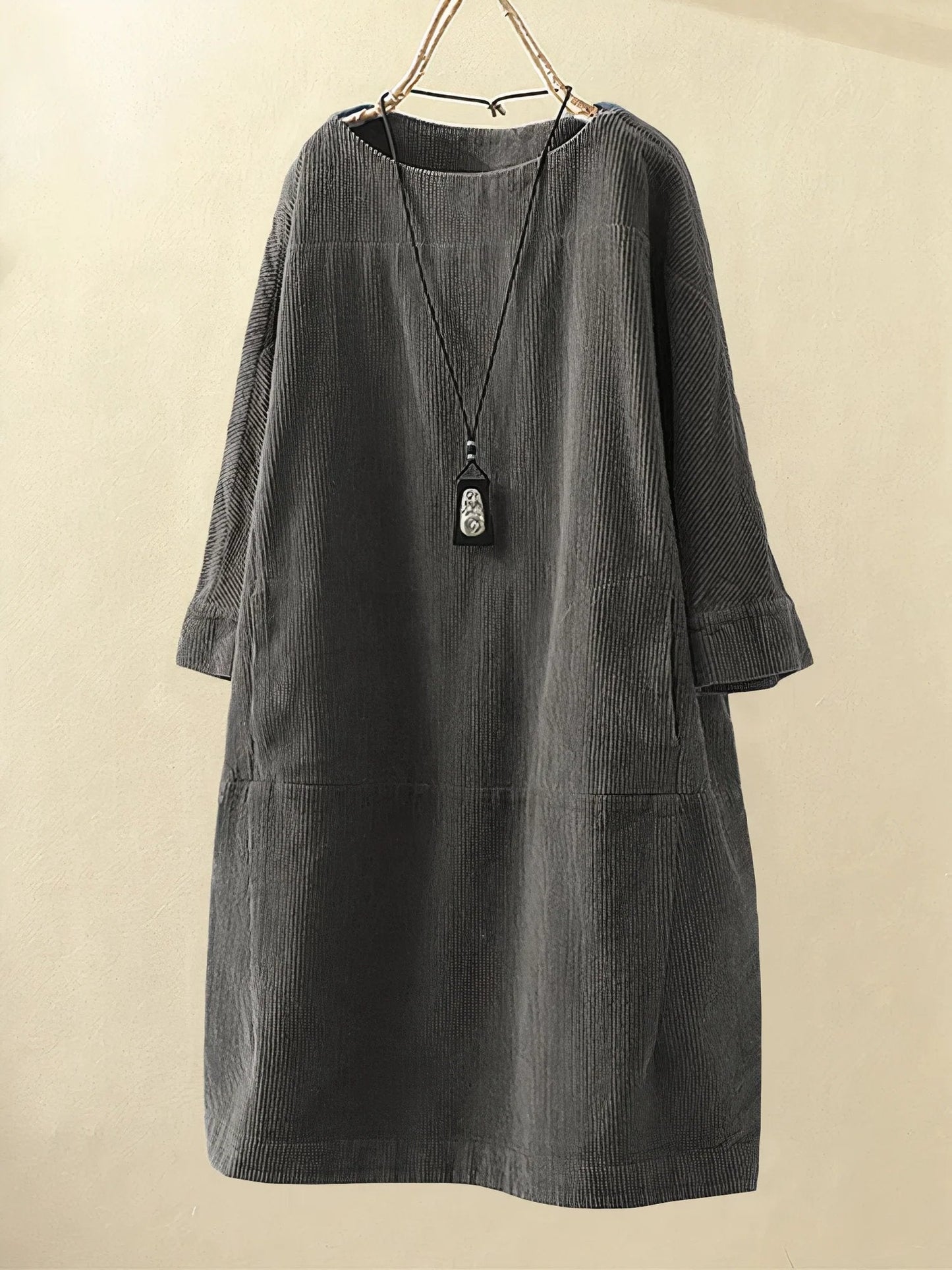 Sorenia | Wide-Cut Smock Dress
