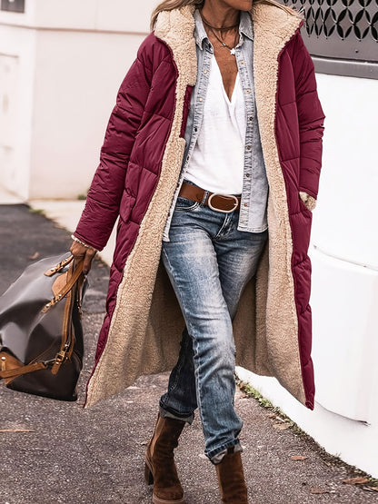 Ellena | Sleek Longline Winter Jacket