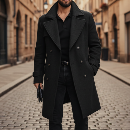 Lawson | Elite Double-Breasted Coat