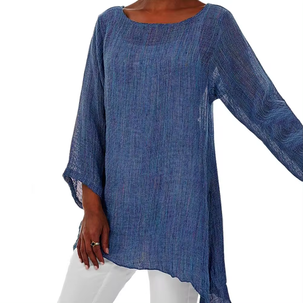 Jolina | Breezy Long Sleeve Top