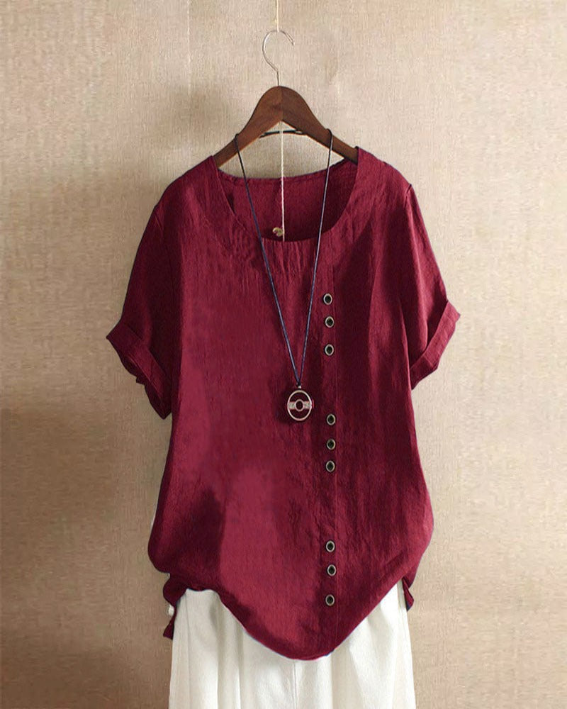 Kellie | Chic Charm Casual Blouse