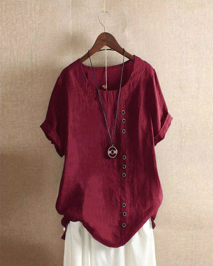 Kellie | Chic Charm Casual Blouse