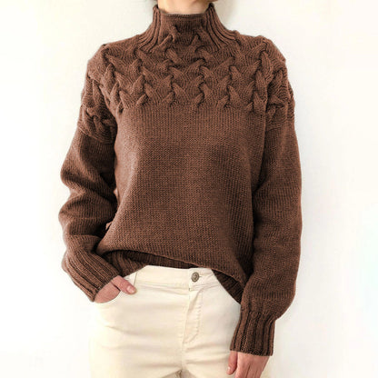 Chasie | Comfy Turtleneck Sweater