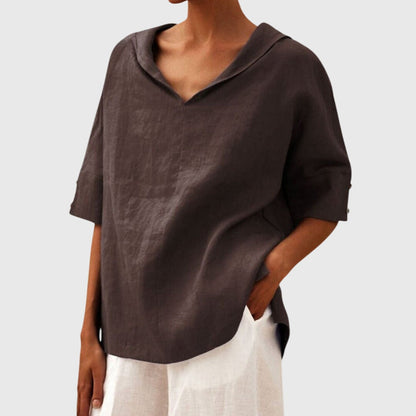 Kaia | Effortless Loose Blouse