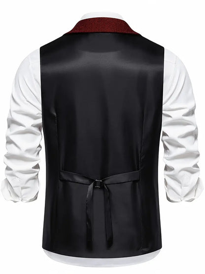 Leonard | Tailored Lapel Waistcoat