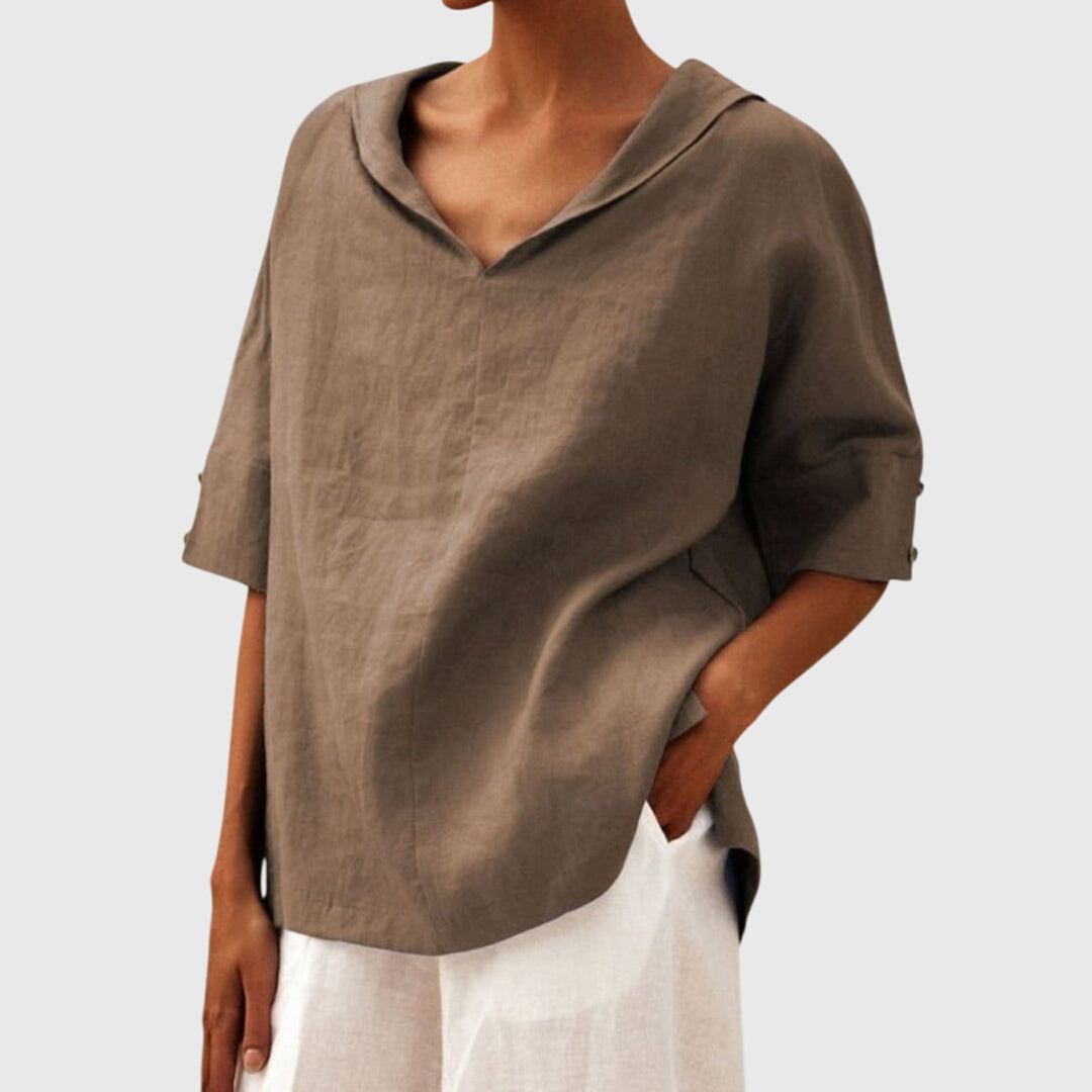 Kaia | Effortless Loose Blouse