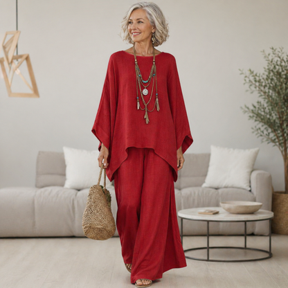 Donessa | Flowy Two-Piece Set