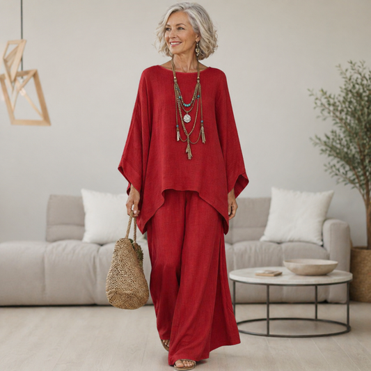 Donessa | Flowy Two-Piece Set