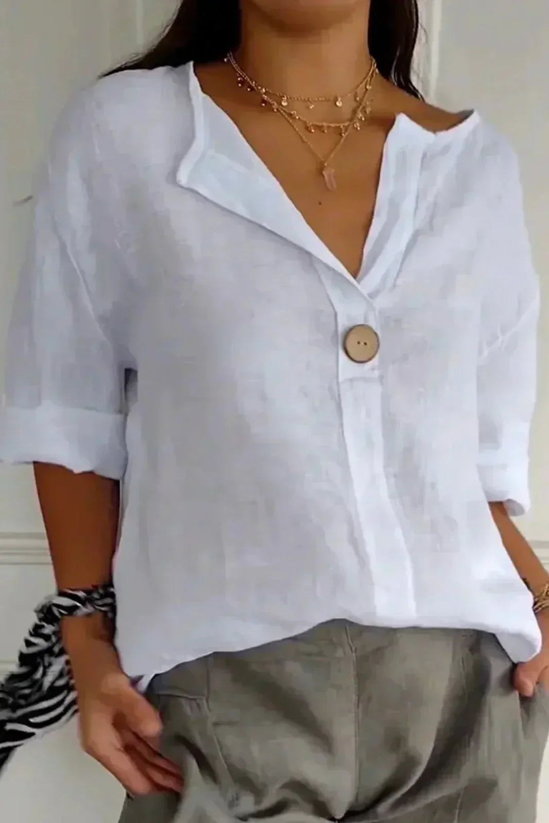 Elvina | Classic Vintage Top