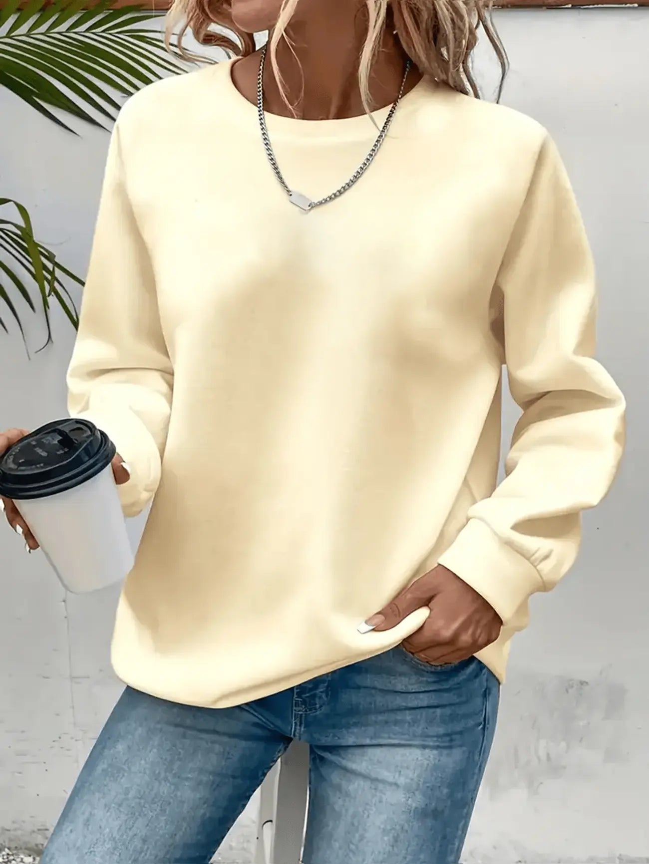 Karis | Modern Daily Sweatshirt
