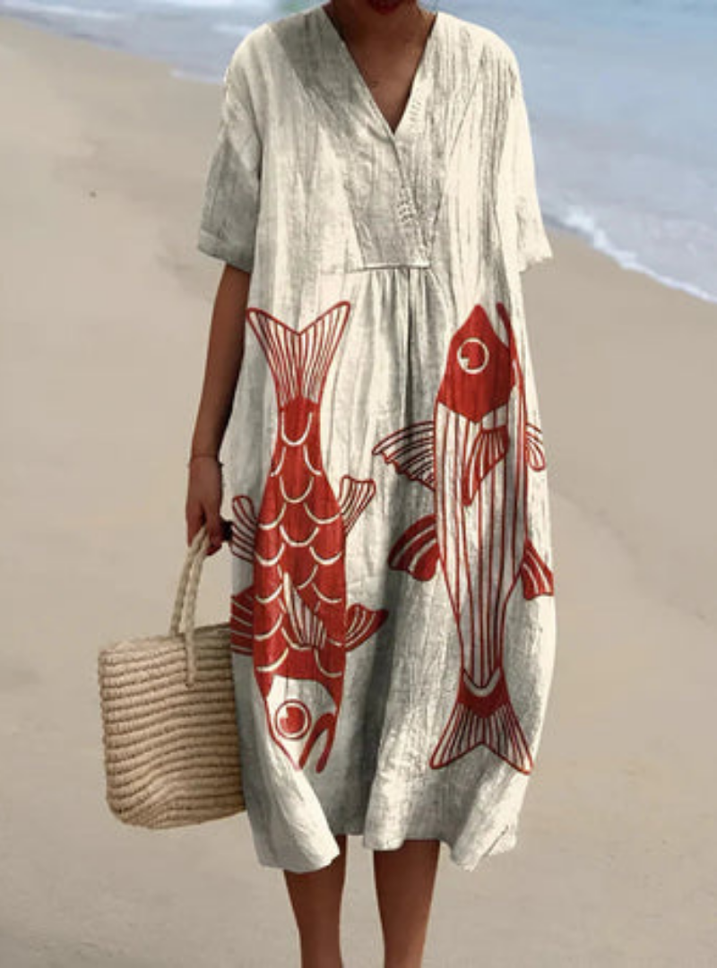 Juniper | Breezy Artisan Dress