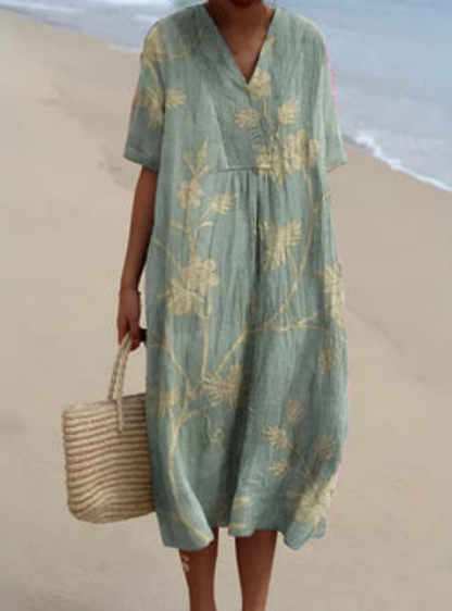 Juniper | Breezy Artisan Dress