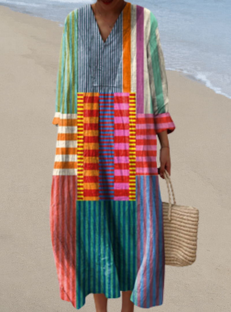 Juniper | Breezy Artisan Dress