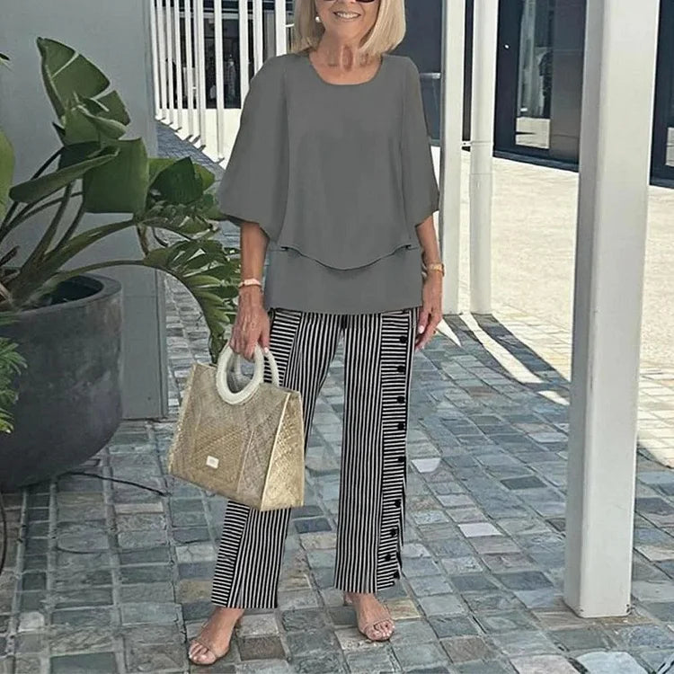 Geneva | Stylish Trendy Print Two-Piece Set