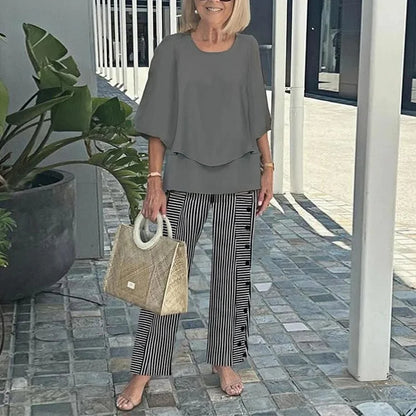 Geneva | Stylish Trendy Print Two-Piece Set