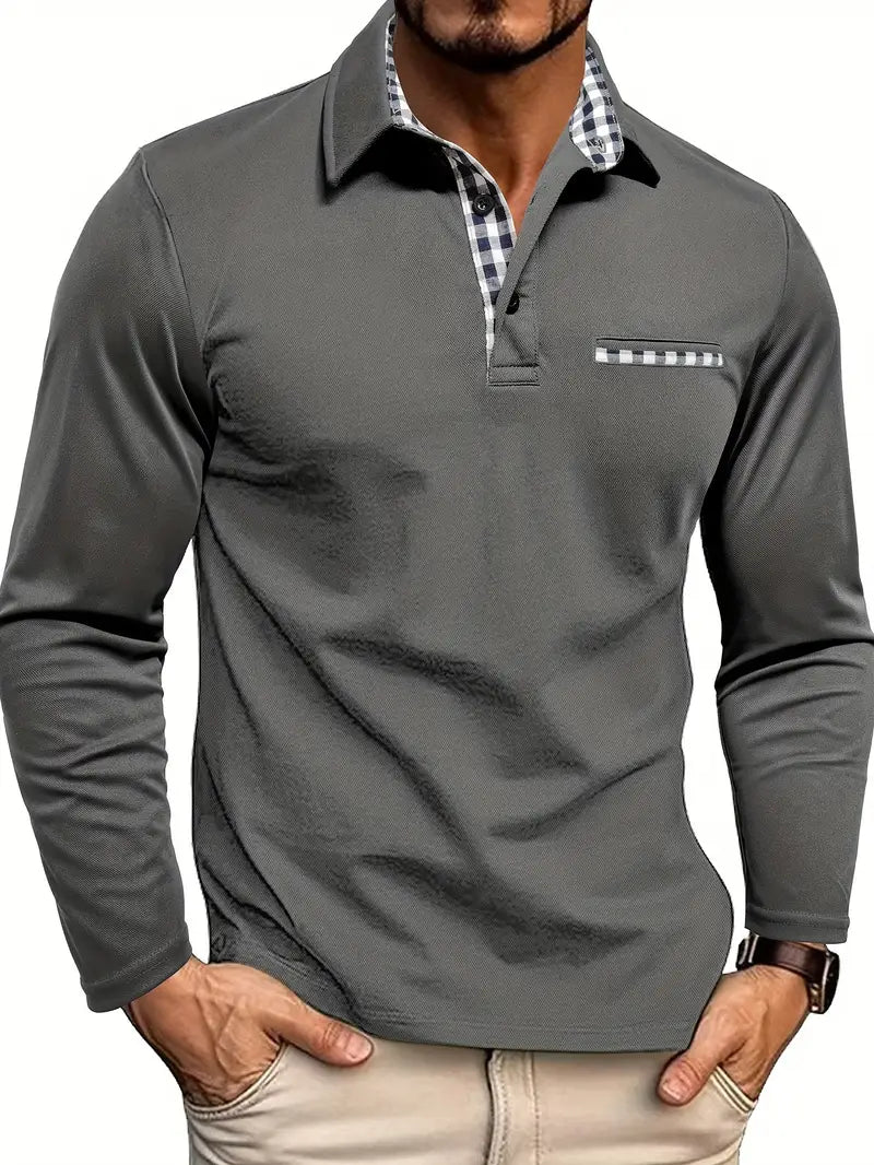 Reynald | Modern-Fit Polo Shirt