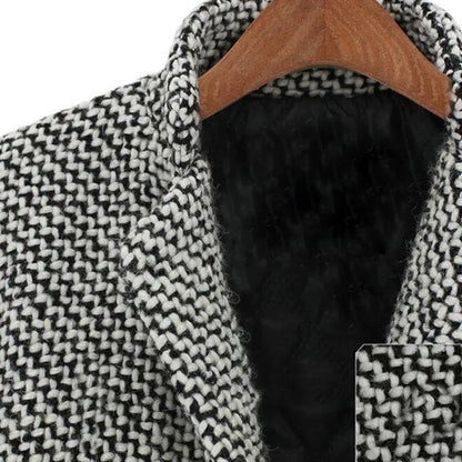 Sachie | Warm Long Jacket