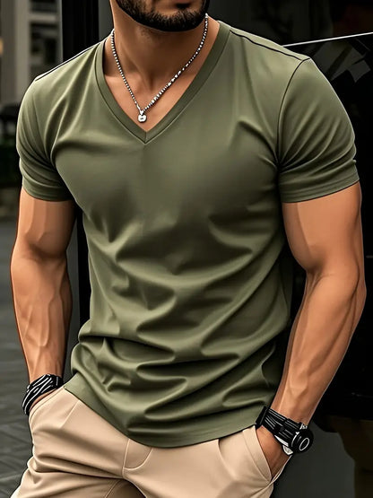 Franky | Chic Short Sleeve Shirt