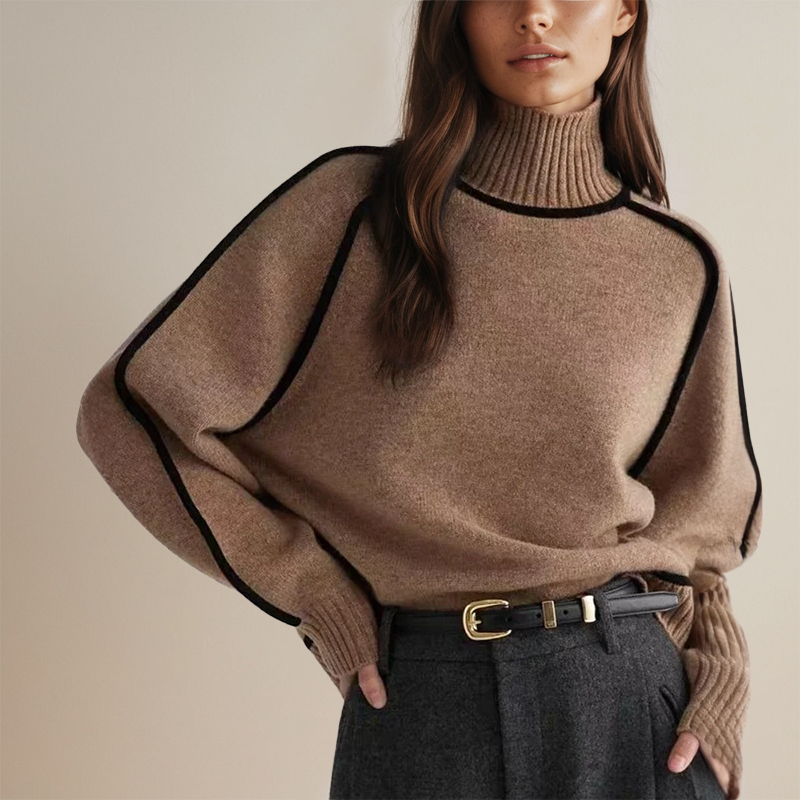 Aina | Signature Turtleneck Sweater