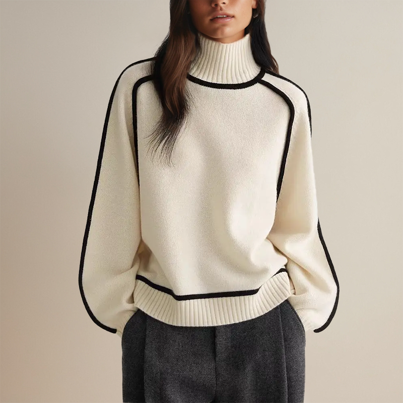 Aina | Signature Turtleneck Sweater