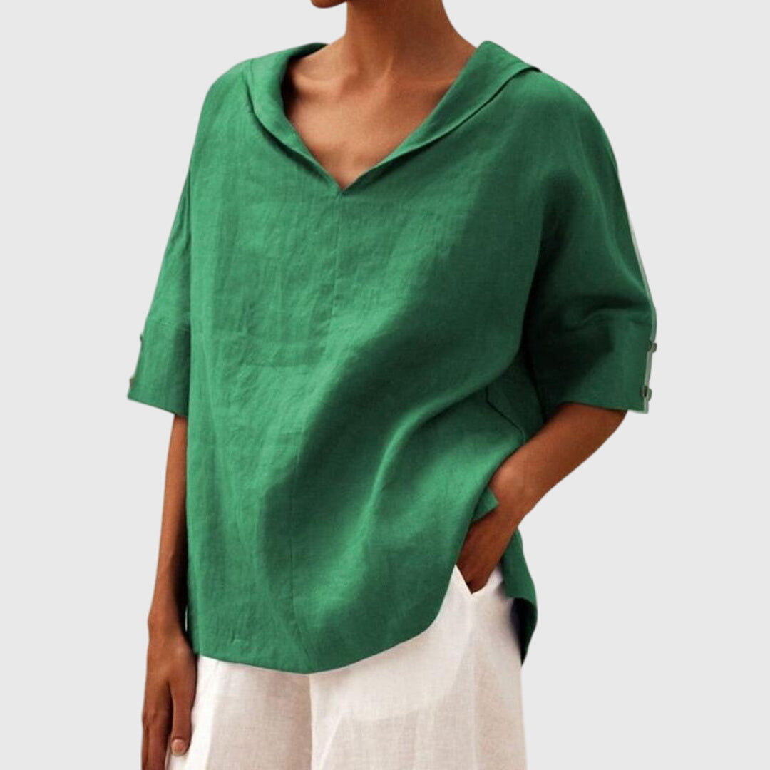 Kaia | Effortless Loose Blouse