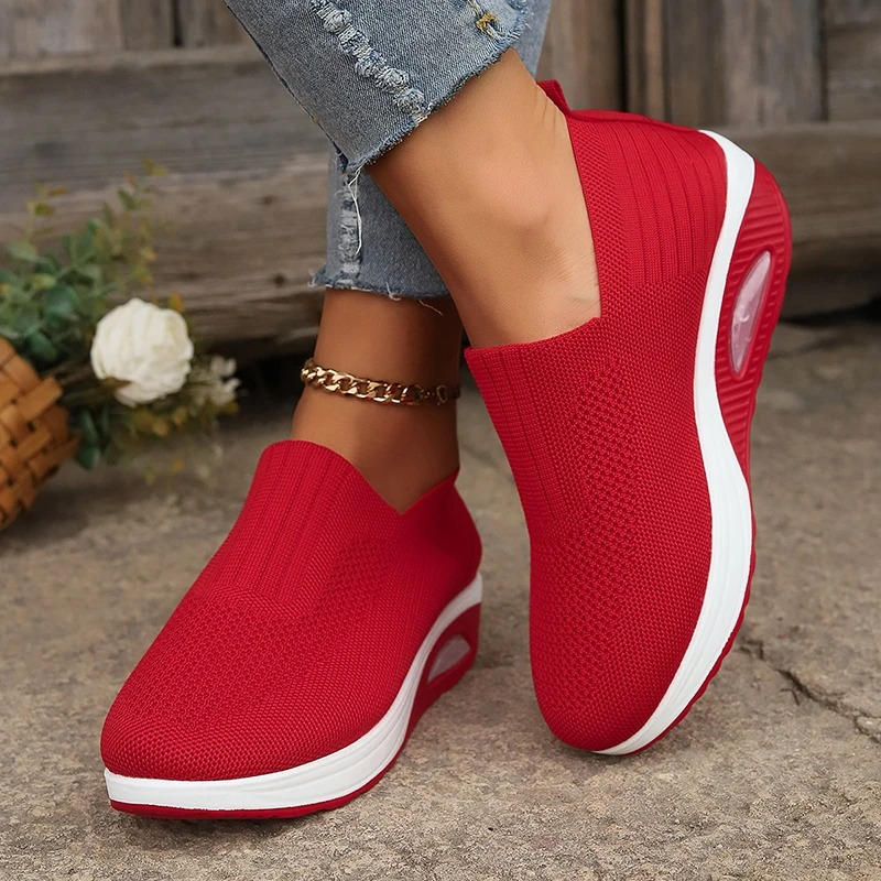 Alvessa | Mesh Slip-on Sneakers