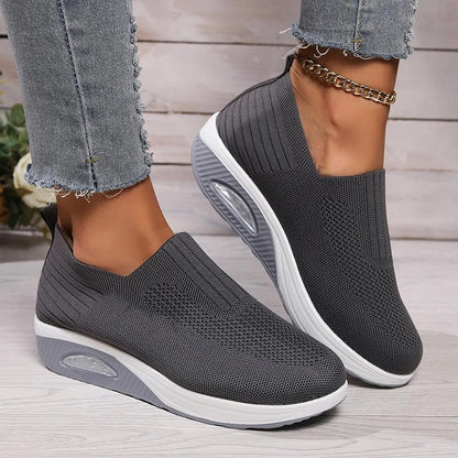Alvessa | Mesh Slip-on Sneakers