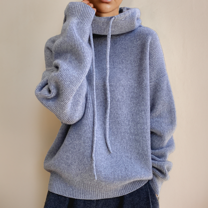 Zabrina | Comfy Cowl Neck Hoodie