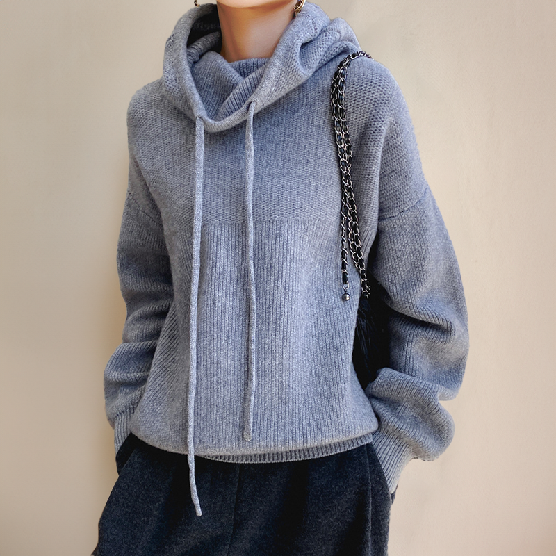 Zabrina | Comfy Cowl Neck Hoodie