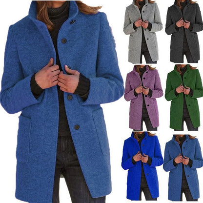 Zuleika | Sleek Windbreaker Coat