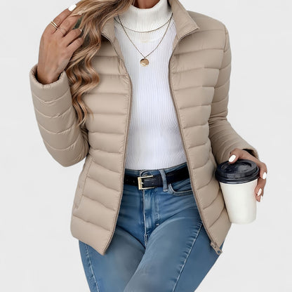 Mylene | Modern Quilted Warmth Jacket