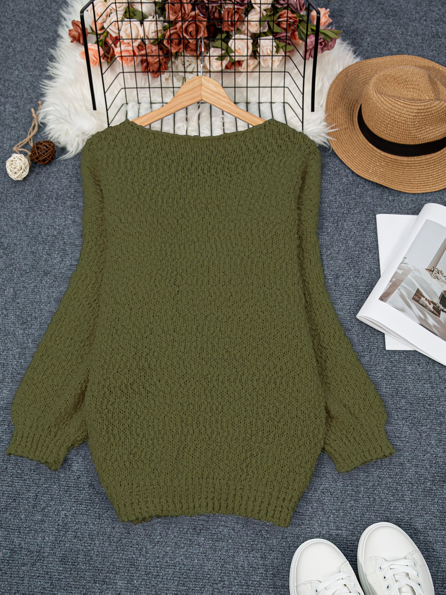 Jeana | Chunky Oversized Sweater