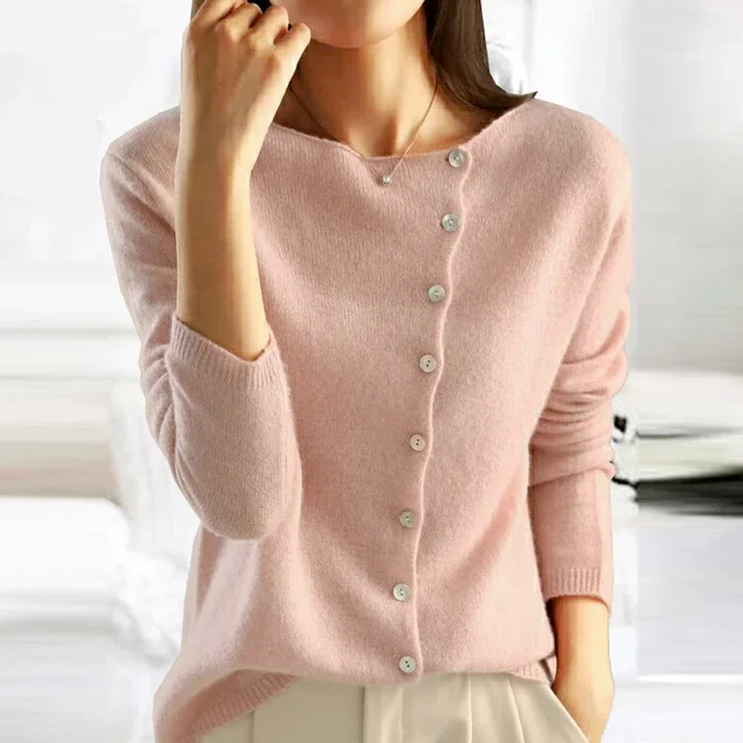 Hellen | Button Front Cardigan