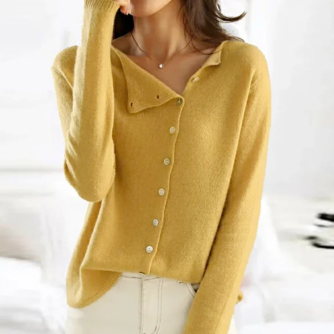 Hellen | Button Front Cardigan