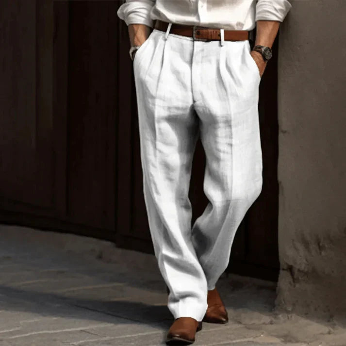 Matty | Pleated Classic Pants