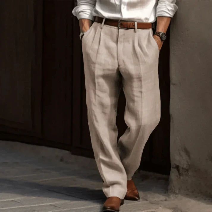 Matty | Pleated Classic Pants