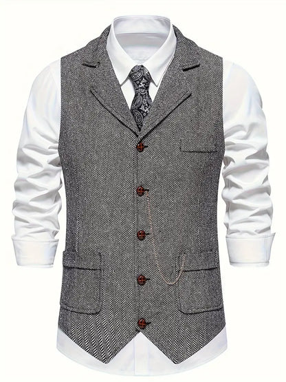 Leonard | Tailored Lapel Waistcoat