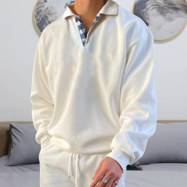 Axiel | Classic V-Neck Comfort Sweater