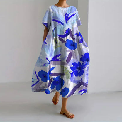 Valina | Effortless Floral Dress