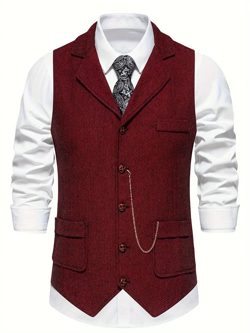 Leonard | Tailored Lapel Waistcoat