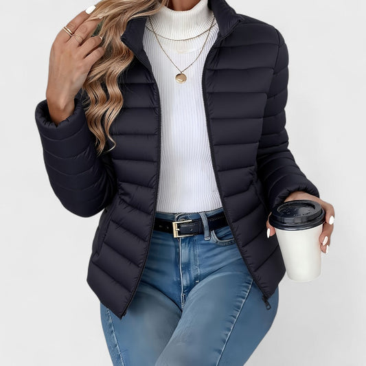 Mylene | Modern Quilted Warmth Jacket