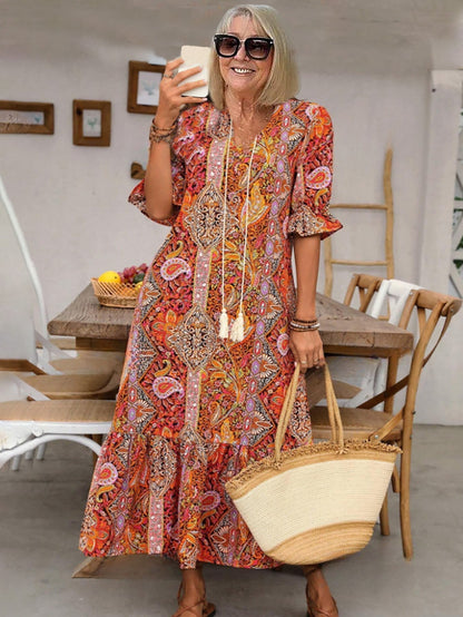 Cherry | Breezy Vacation Dress
