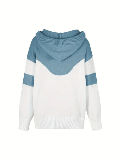 Porxia | Color Block Hoodie