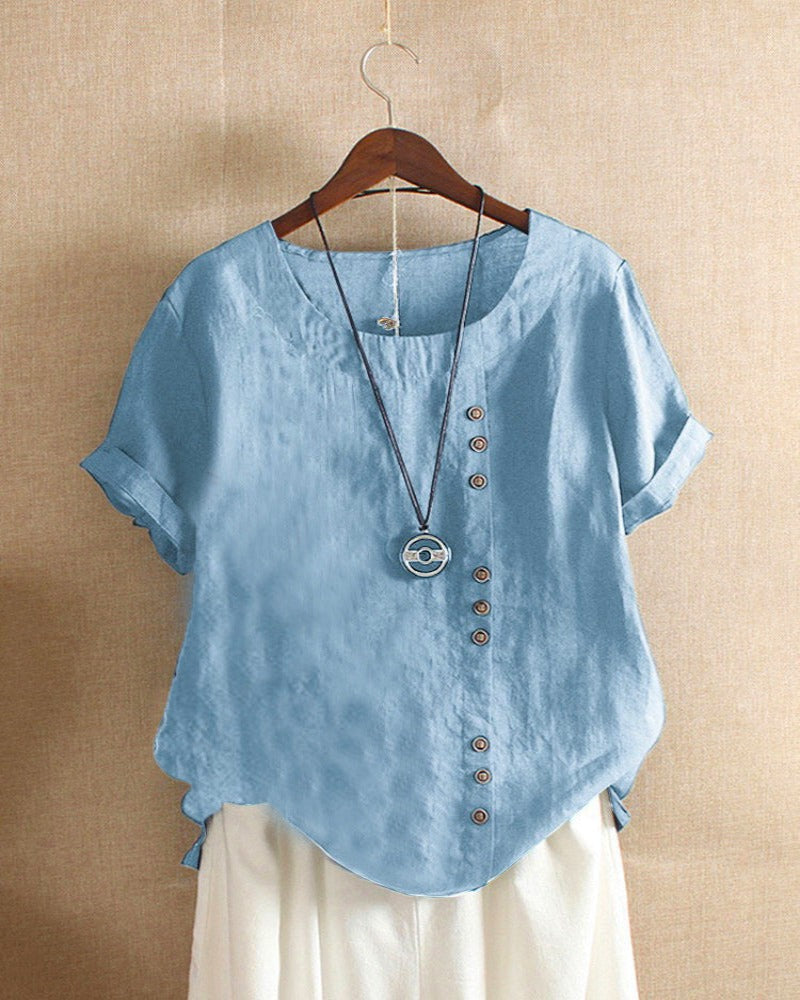 Kellie | Chic Charm Casual Blouse