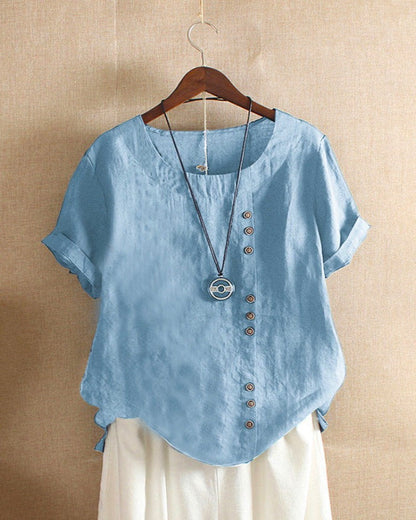 Kellie | Chic Charm Casual Blouse